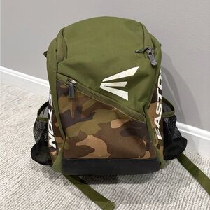 Easton Game Ready Youth Backpack, Camo